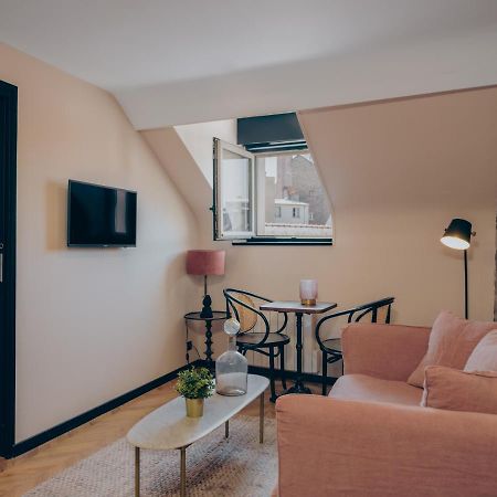 Le Nemours - Appartements Chalotais رينز المظهر الخارجي الصورة