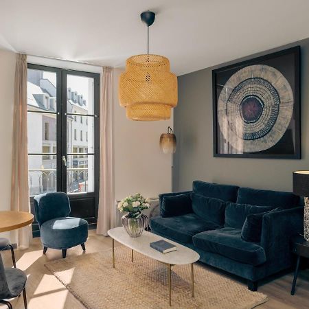 Le Nemours - Appartements Chalotais رينز المظهر الخارجي الصورة