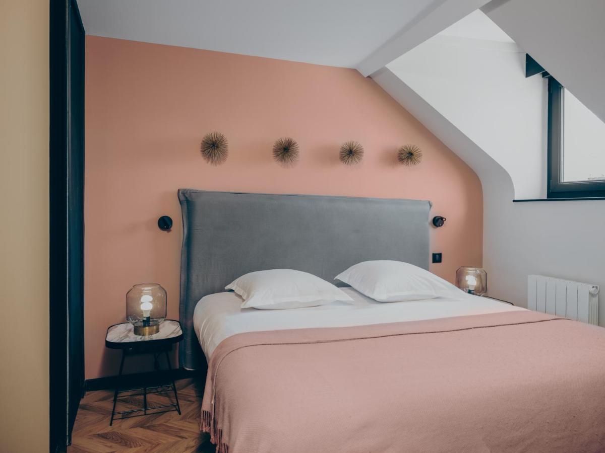 Le Nemours - Appartements Chalotais رينز المظهر الخارجي الصورة