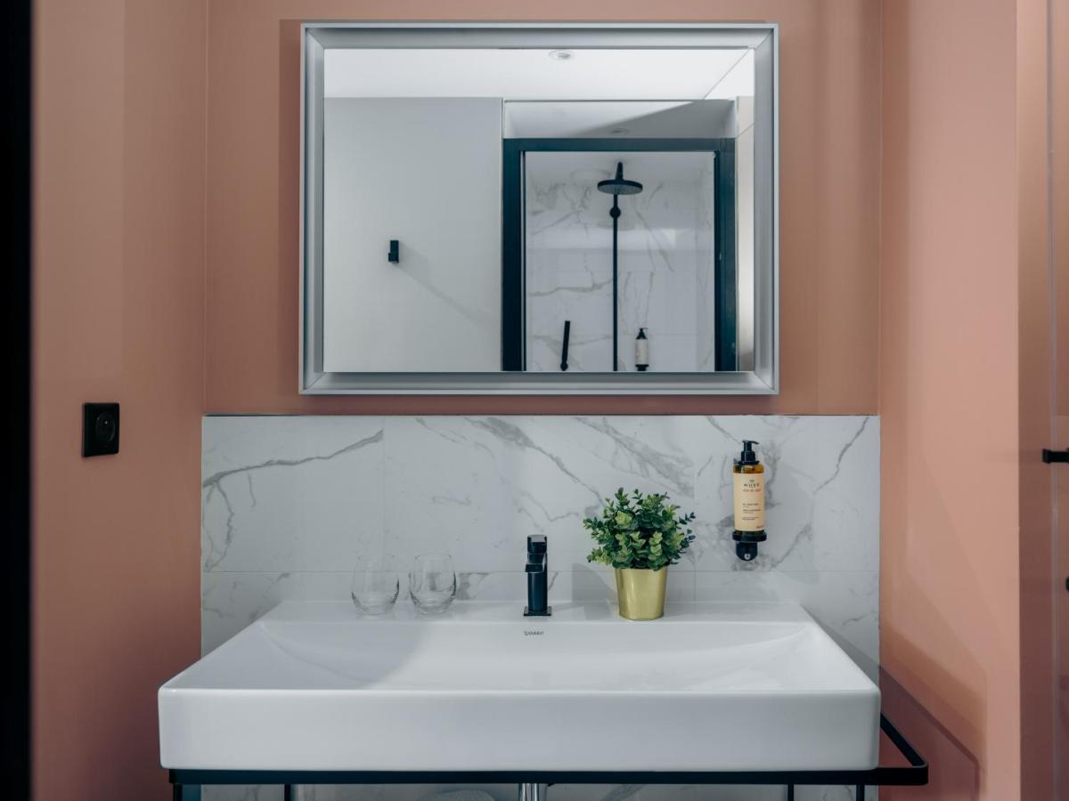 Le Nemours - Appartements Chalotais رينز المظهر الخارجي الصورة
