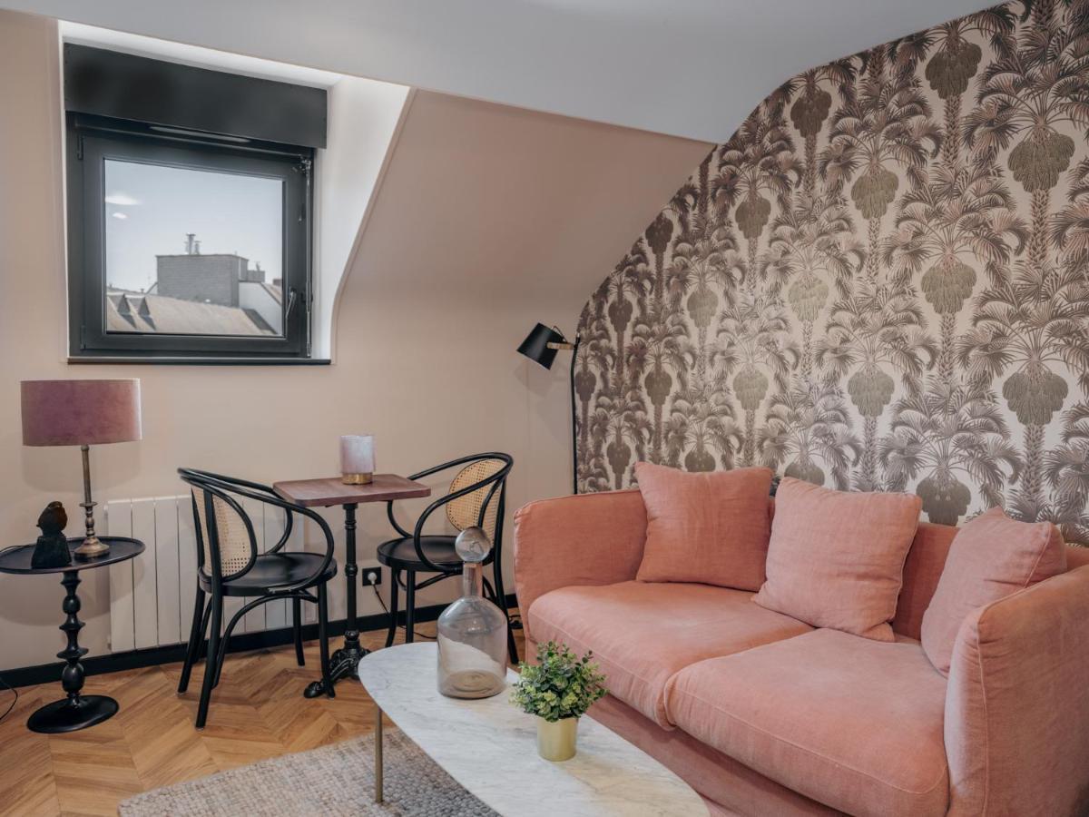 Le Nemours - Appartements Chalotais رينز المظهر الخارجي الصورة