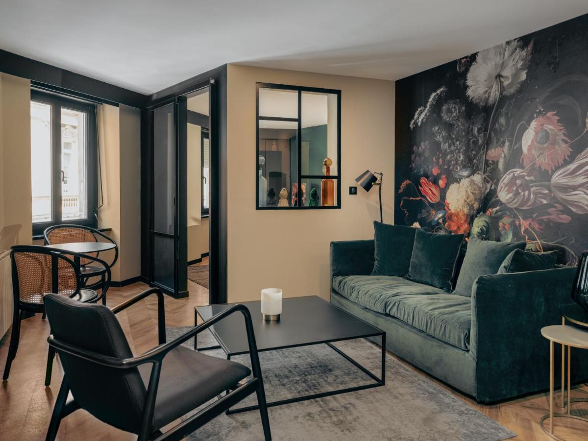 Le Nemours - Appartements Chalotais رينز المظهر الخارجي الصورة
