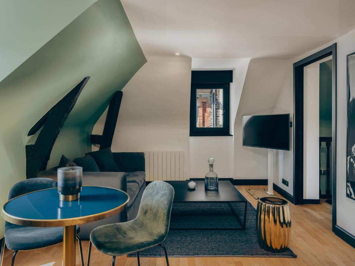 Le Nemours - Appartements Chalotais رينز المظهر الخارجي الصورة