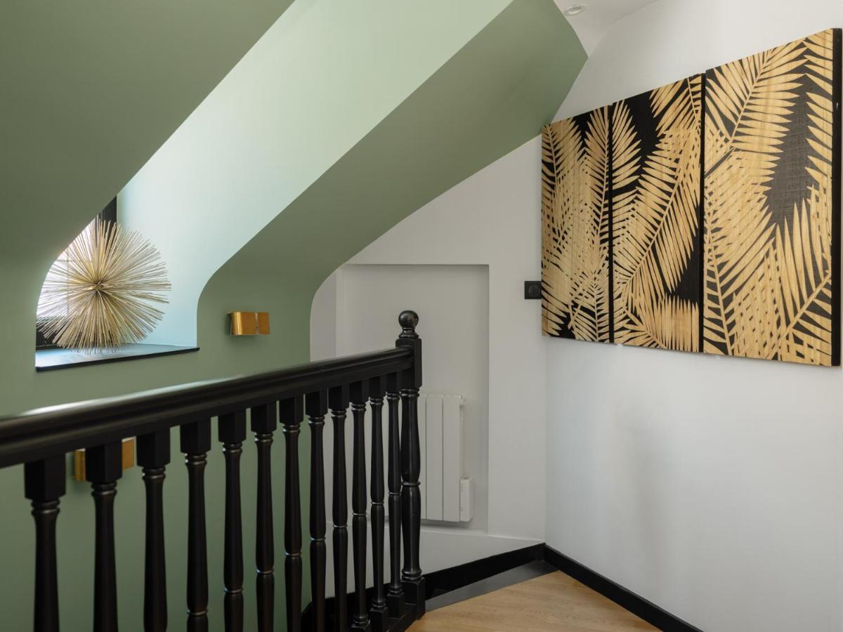 Le Nemours - Appartements Chalotais رينز المظهر الخارجي الصورة