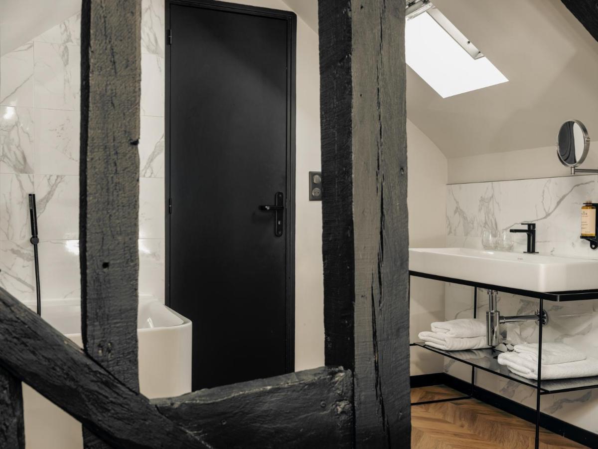 Le Nemours - Appartements Chalotais رينز المظهر الخارجي الصورة