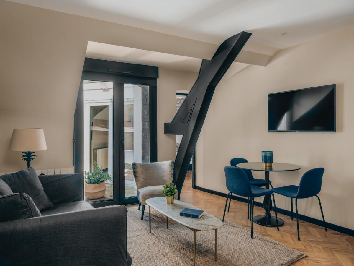 Le Nemours - Appartements Chalotais رينز المظهر الخارجي الصورة